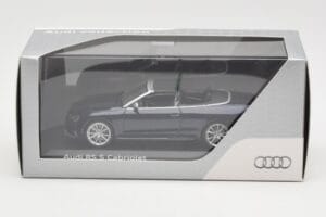 Audi RS5 B8 Καμπριολέ Estoril Blue Minichamps 1:43 5011215313 Μέταλλο - εικόνα 4 από 4