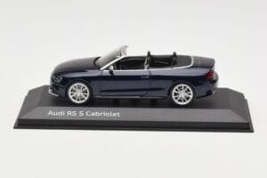 Audi RS5 B8 Καμπριολέ Estoril Blue Minichamps 1:43 5011215313 Μέταλλο