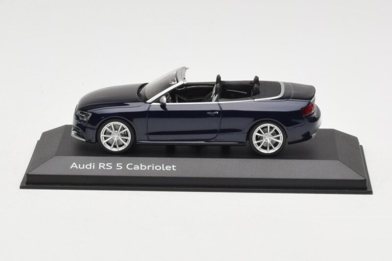 Audi RS5 B8 Καμπριολέ Estoril Blue Minichamps 1:43 5011215313 Μέταλλο