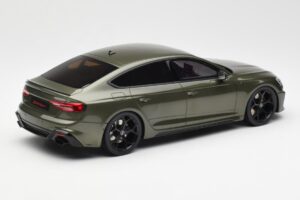 Audi RS5 B9 Competition Sportback Πράσινο GT Spirit 1:18 GT469 Ρητίνη - εικόνα 2 από 6