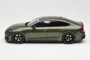 Audi RS5 B9 Competition Sportback Πράσινο GT Spirit 1:18 GT469 Ρητίνη - εικόνα 3 από 6