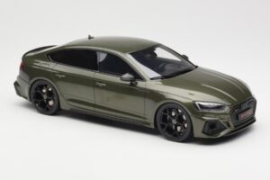 Audi RS5 B9 Competition Sportback Πράσινο GT Spirit 1:18 GT469 Ρητίνη - εικόνα 4 από 6