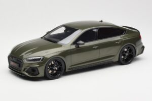 Audi RS5 B9 Competition Sportback Πράσινο GT Spirit 1:18 GT469 Ρητίνη