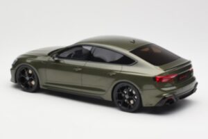 Audi RS5 B9 Competition Sportback Πράσινο GT Spirit 1:18 GT469 Ρητίνη - εικόνα 5 από 6