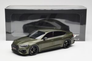 Audi RS5 B9 Competition Sportback Πράσινο GT Spirit 1:18 GT469 Ρητίνη - εικόνα 6 από 6