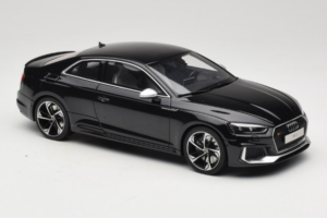 Audi RS5 B9 Coupe Μαύρο GT Spirit 1:18 GT751 Ρητίνη - εικόνα 4 από 6