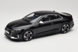 Audi RS5 B9 Coupe Μαύρο GT Spirit 1:18 GT751 Ρητίνη
