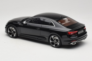 Audi RS5 B9 Coupe Μαύρο GT Spirit 1:18 GT751 Ρητίνη - εικόνα 5 από 6