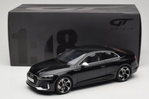 Audi RS5 B9 Coupe Μαύρο GT Spirit 1:18 GT751 Ρητίνη - εικόνα 6 από 6
