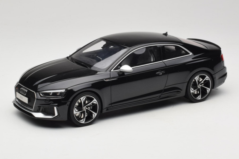 Audi RS5 B9 Coupe Μαύρο GT Spirit 1:18 GT751 Ρητίνη
