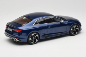 Audi RS5 B9 Coupe Μπλε GT Spirit 1:18 GT062 Ρητίνη - εικόνα 2 από 6