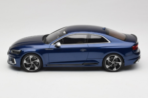 Audi RS5 B9 Coupe Μπλε GT Spirit 1:18 GT062 Ρητίνη - εικόνα 3 από 6