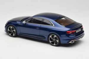 Audi RS5 B9 Coupe Μπλε GT Spirit 1:18 GT062 Ρητίνη - εικόνα 5 από 6