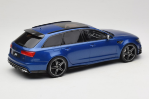 Audi RS6 C7 ABT Performance Avant Μπλε Exclusive Edition GT Spirit 1:18 AUDI011 Ρητίνη - εικόνα 2 από 6
