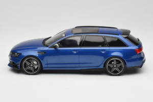 Audi RS6 C7 ABT Performance Avant Μπλε Exclusive Edition GT Spirit 1:18 AUDI011 Ρητίνη - εικόνα 3 από 6