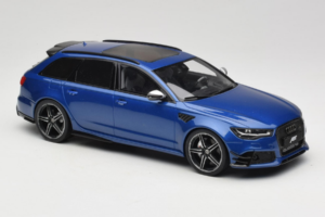 Audi RS6 C7 ABT Performance Avant Μπλε Exclusive Edition GT Spirit 1:18 AUDI011 Ρητίνη - εικόνα 4 από 6