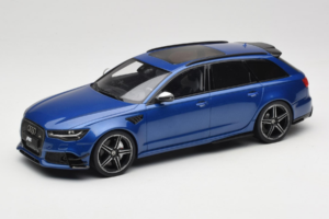 Audi RS6 C7 ABT Performance Avant Μπλε Exclusive Edition GT Spirit 1:18 AUDI011 Ρητίνη