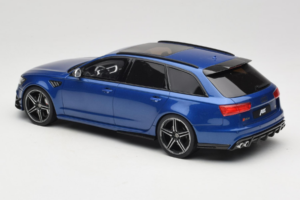 Audi RS6 C7 ABT Performance Avant Μπλε Exclusive Edition GT Spirit 1:18 AUDI011 Ρητίνη - εικόνα 5 από 6