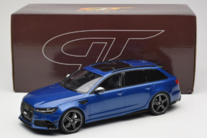 Audi RS6 C7 ABT Performance Avant Μπλε Exclusive Edition GT Spirit 1:18 AUDI011 Ρητίνη - εικόνα 6 από 6