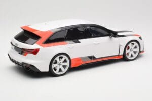 Audi RS6 C8 GT Avant Arkona White GT Spirit 1:18 GT512 Ρητίνη - εικόνα 2 από 6