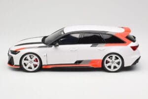 Audi RS6 C8 GT Avant Arkona White GT Spirit 1:18 GT512 Ρητίνη - εικόνα 3 από 6