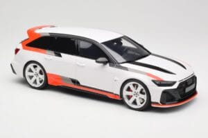 Audi RS6 C8 GT Avant Arkona White GT Spirit 1:18 GT512 Ρητίνη - εικόνα 4 από 6
