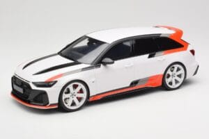 Audi RS6 C8 GT Avant Arkona White GT Spirit 1:18 GT512 Ρητίνη