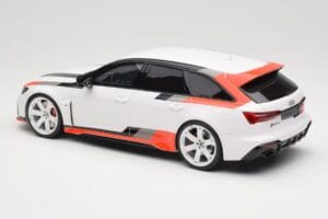Audi RS6 C8 GT Avant Arkona White GT Spirit 1:18 GT512 Ρητίνη - εικόνα 5 από 6
