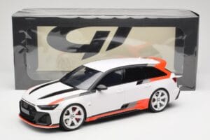 Audi RS6 C8 GT Avant Arkona White GT Spirit 1:18 GT512 Ρητίνη - εικόνα 6 από 6