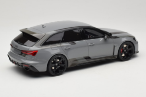 Audi RS6 C8 Avant GT Nardo Grey GT Spirit 1:18 GT965 Ρητίνη - εικόνα 2 από 6
