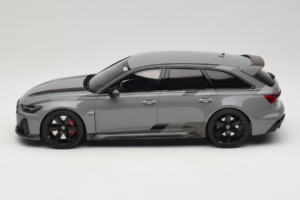 Audi RS6 C8 Avant GT Nardo Grey GT Spirit 1:18 GT965 Ρητίνη - εικόνα 3 από 6