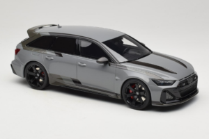 Audi RS6 C8 Avant GT Nardo Grey GT Spirit 1:18 GT965 Ρητίνη - εικόνα 4 από 6