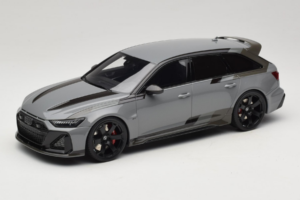 Audi RS6 C8 Avant GT Nardo Grey GT Spirit 1:18 GT965 Ρητίνη