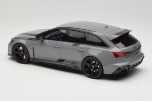 Audi RS6 C8 Avant GT Nardo Grey GT Spirit 1:18 GT965 Ρητίνη - εικόνα 5 από 6