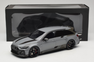 Audi RS6 C8 Avant GT Nardo Grey GT Spirit 1:18 GT965 Ρητίνη - εικόνα 6 από 6