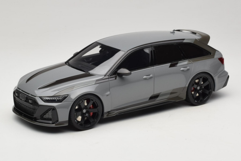 Audi RS6 C8 Avant GT Nardo Grey GT Spirit 1:18 GT965 Ρητίνη