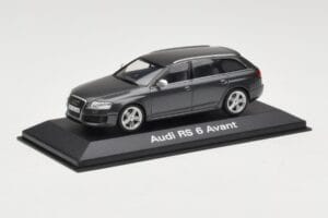 Audi RS6 C5 Avant Daytona Grey Minichamps 1:43 5010710233 Μέταλλο - εικόνα 2 από 4