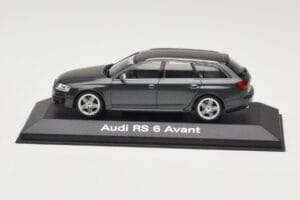 Audi RS6 C5 Avant Daytona Grey Minichamps 1:43 5010710233 Μέταλλο