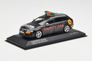 Audi RS6 C6 Avant Safety Car 24 Hours of Le Mans 2009 Minichamps 1:43 400017290 Μέταλλο - εικόνα 2 από 4