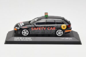 Audi RS6 C6 Avant Safety Car 24 Hours of Le Mans 2009 Minichamps 1:43 400017290 Μέταλλο