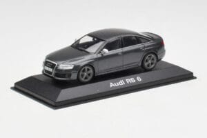 Audi RS6 C6 Daytona Grey Minichamps 1:43 5010810123 Μέταλλο - εικόνα 2 από 4