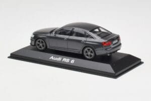 Audi RS6 C6 Daytona Grey Minichamps 1:43 5010810123 Μέταλλο - εικόνα 3 από 4