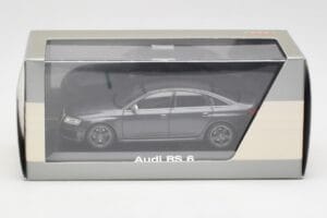 Audi RS6 C6 Daytona Grey Minichamps 1:43 5010810123 Μέταλλο - εικόνα 4 από 4