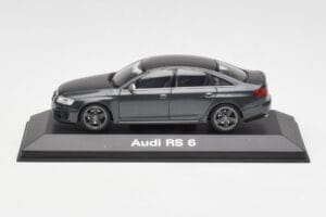 Audi RS6 C6 Daytona Grey Minichamps 1:43 5010810123 Μέταλλο