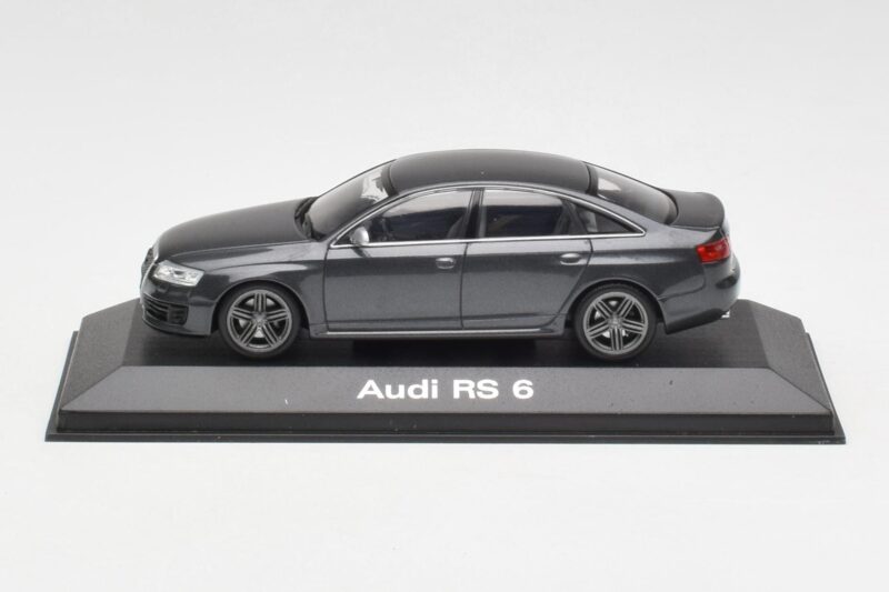 Audi RS6 C6 Daytona Grey Minichamps 1:43 5010810123 Μέταλλο