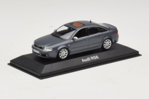 Audi RS6 C5 Γκρι Minichamps 1:43 20000001217001 Μέταλλο - εικόνα 2 από 4