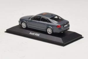 Audi RS6 C5 Γκρι Minichamps 1:43 20000001217001 Μέταλλο - εικόνα 3 από 4