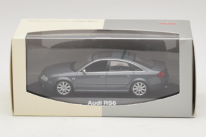 Audi RS6 C5 Γκρι Minichamps 1:43 20000001217001 Μέταλλο - εικόνα 4 από 4
