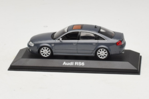 Audi RS6 C5 Γκρι Minichamps 1:43 20000001217001 Μέταλλο