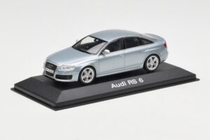 Audi RS6 C6 Monza Silver Minichamps 1:43 5010810113 Μέταλλο - εικόνα 2 από 4